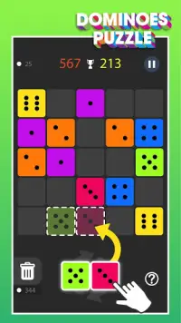 Block Puzzle Dominoes Screen Shot 1