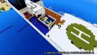 Необитаемый остров Minecraft карта Screen Shot 3