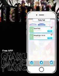 Piano Tiles Fairy Tail Part 1 Screen Shot 7