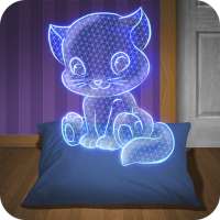 Hologram Kitty 3D Simulator
