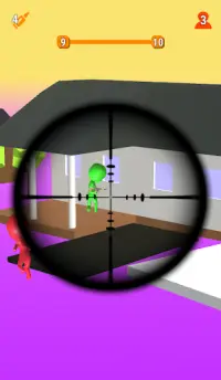Sniper 3D Shooter Lite Screen Shot 1