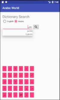 Arabic World (Learn Arabic) Screen Shot 3