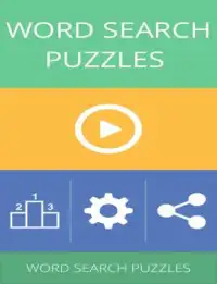 Word Search Puzzle Top Games Screen Shot 13