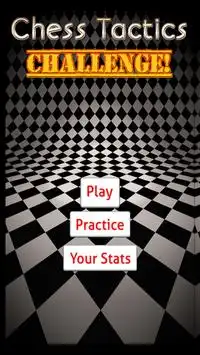 Chess Tactics Challenge Screen Shot 1