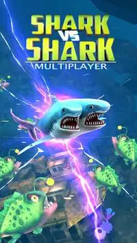 Shark vs Shark Multiplayer Screen Shot 11