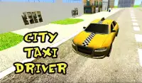 City Taxi Driver 2015 Screen Shot 4