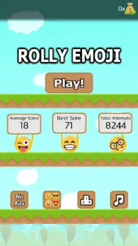 Rolly Emoji Screen Shot 1