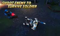 Soldier Survival - Shoot Skeleton Screen Shot 3