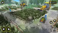 Çiftçi biçerdöver kralı: boşta kalan çiftlik impar Screen Shot 4