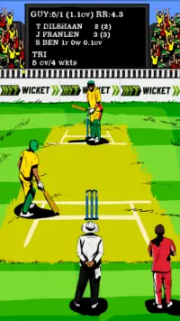 Hit Wicket Cricket - West Indies League Game Screen Shot 1