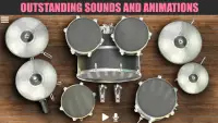 Drum Solo HD Screen Shot 2