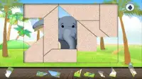 유아의 아이를위한 동물 퍼즐 Screen Shot 4