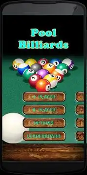 Eight Ball Billiards Pool Free Game Screen Shot 1