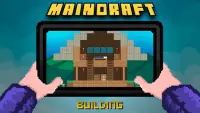 MainOraft | 2D-Survival Craft Screen Shot 1