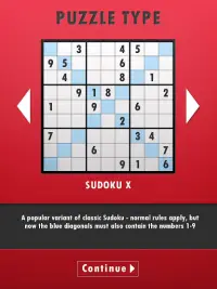 Sudoku Puzzle Challenge Screen Shot 1
