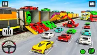 Crazy Car Transport Truck Sim Screen Shot 16