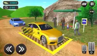 taxichauffeur spel - offroad taxi rijsim Screen Shot 10