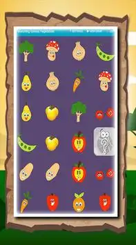 Matching Games Vegetables Screen Shot 2