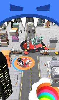City Hole io: Robot Attack Screen Shot 0