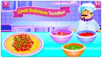 Tortilla - Pişirme dersleri 4 Screen Shot 5