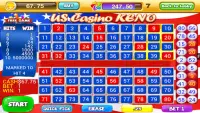 World Casino - Free Keno Games Screen Shot 0