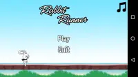 Rabbit Runner Screen Shot 0