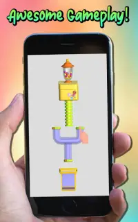 Perfect Pipes 3D Games - Pull The Pin Screen Shot 0