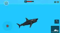 サメの生活 - ハングリーシム Screen Shot 3