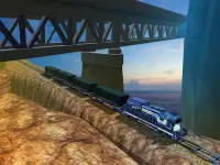Cargo Train Games Screen Shot 2