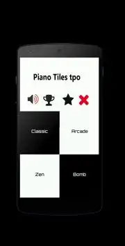 Piano Tiles 2 top (2016) Screen Shot 0