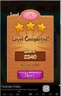 Candy Splash Crush Jelly Game Screen Shot 2