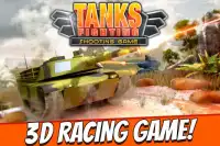 Tanks Fighting Shooting Game Screen Shot 0