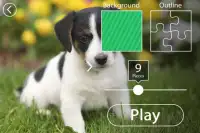 子犬のジグソーパズル無料 Screen Shot 12