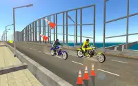 Highway Bike Redemption Race Screen Shot 4