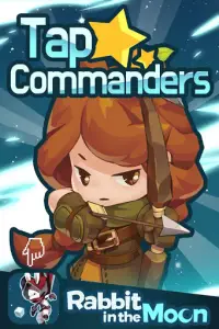 Tap Commanders : Rabbit in the Moon Screen Shot 0