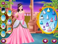 राजकुमारी खेल पोशाक Screen Shot 5