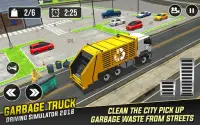 Real Garbage Truck: Trash Cleaner Driving Games Screen Shot 2