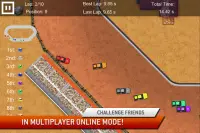 Dirt Racing Sprint Car Game 2 Screen Shot 2