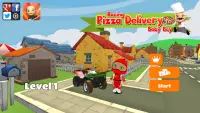 Racing Pizza Delivery Baby Boy Screen Shot 1