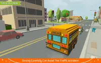 School Bus Game Screen Shot 5