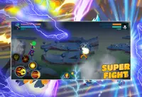 Stick Fight Z: Superkriegsdrache Screen Shot 1