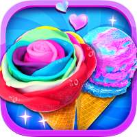 Unicorn Ice Cream Sundae - Ice Desserts Maker