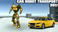Car Robot Transport 2017 Screen Shot 0