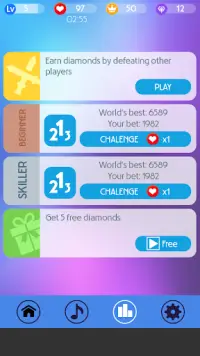 Dancing Tiles: Piano Magic Tiles Screen Shot 1