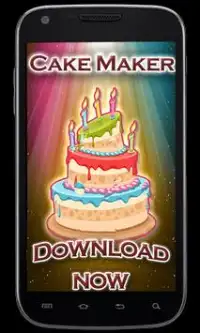 Cake Maker Screen Shot 5