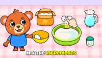 Timpy Cooking Games for Kids Screen Shot 2