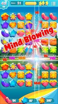 Candy Match Casual Games 3D Screen Shot 0