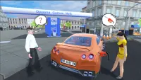 Gt-r Car Simulator Screen Shot 3