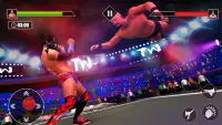 Revolution in Wrestling World: Bad Guys Fight 👊 Screen Shot 14