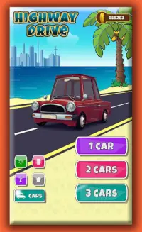 Two Cars & Three cars - Fun Car Game Screen Shot 0
